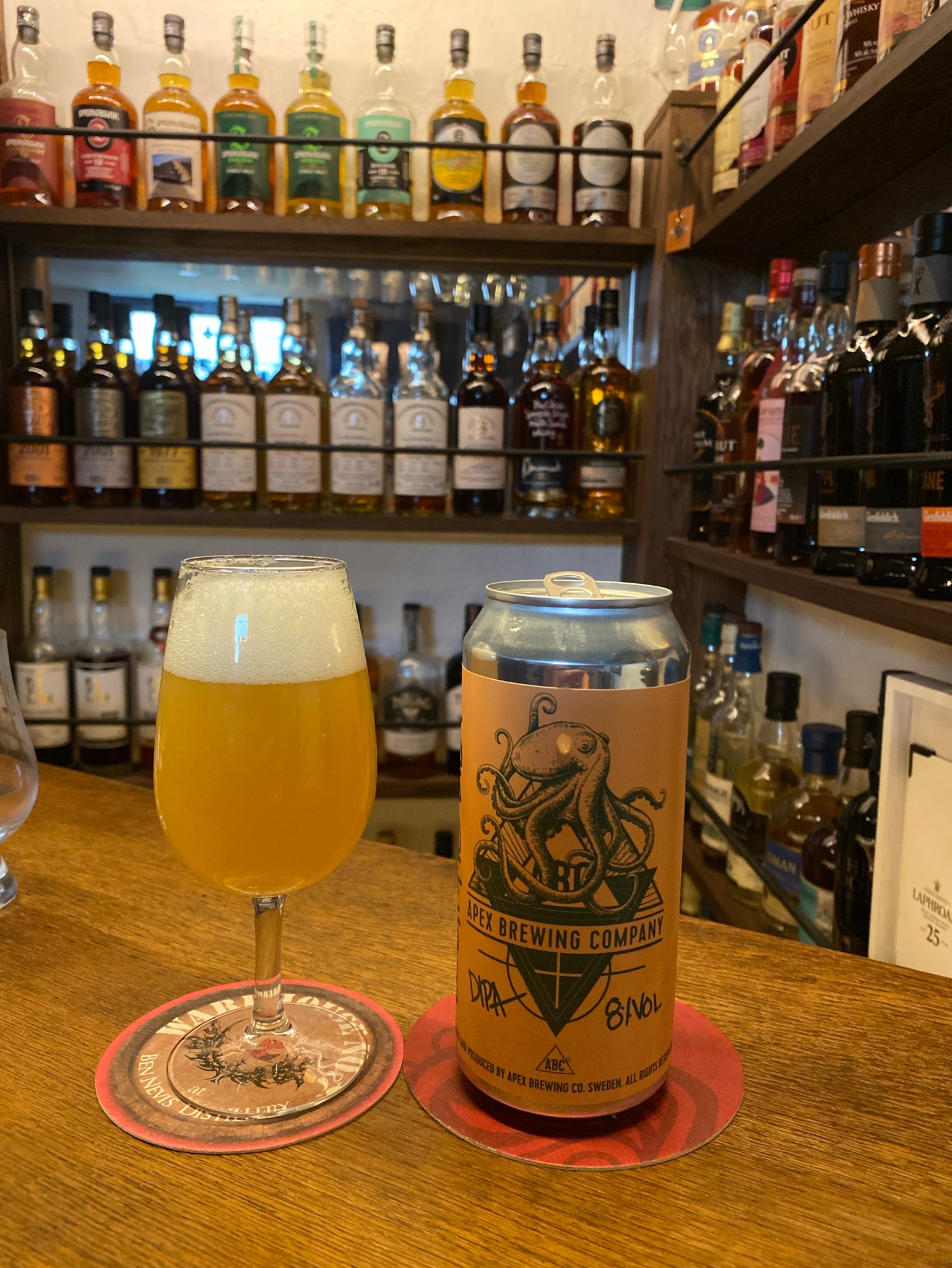 Ecliptic Dipa, Sweden