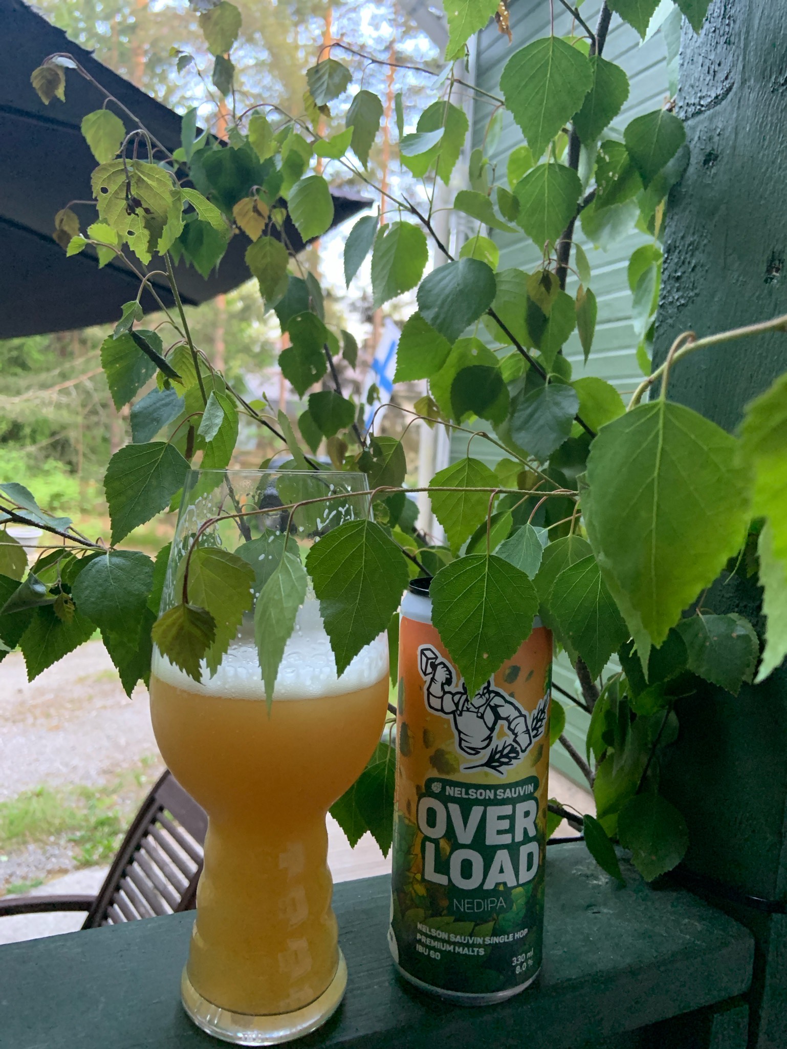 Nelson Sauvin Overload, Finland