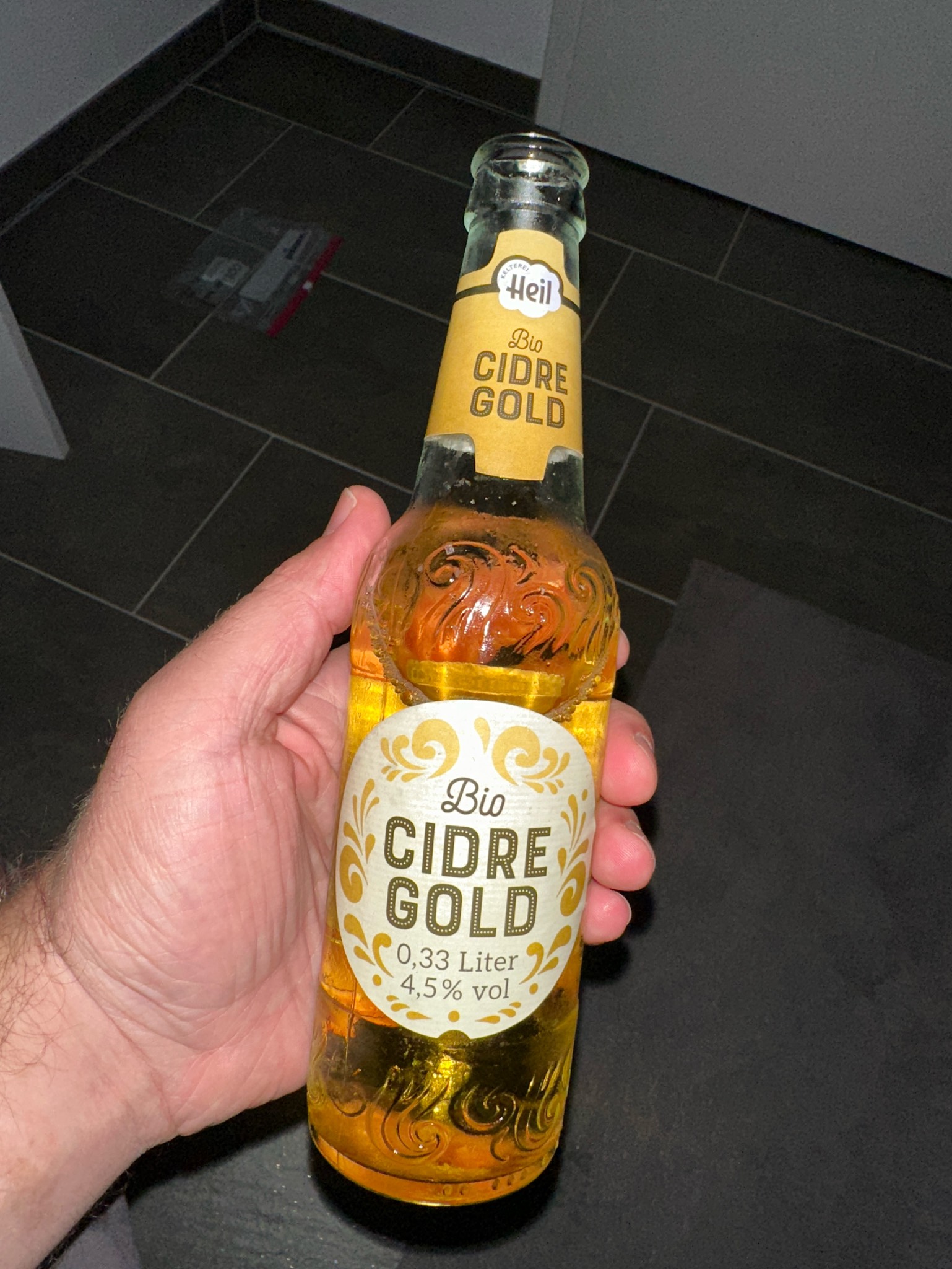 Bio Cidre Gold, Kelterei Heil