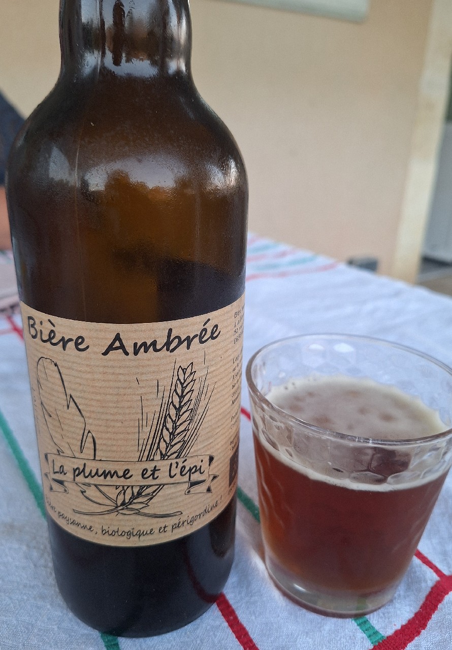 La Plume Et L'Épi Ambrée, France
