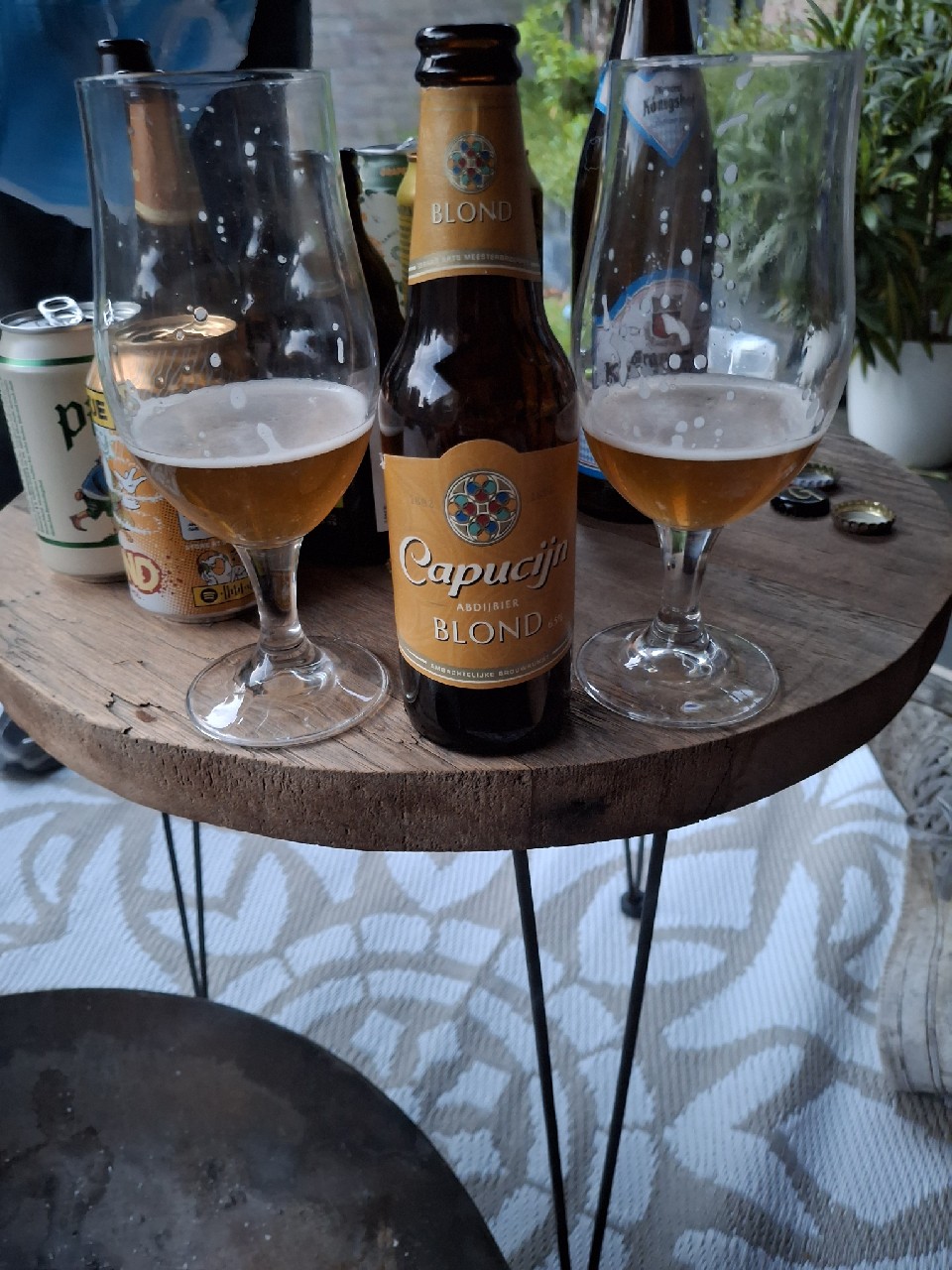 Abdijbier Blond, Capucijn