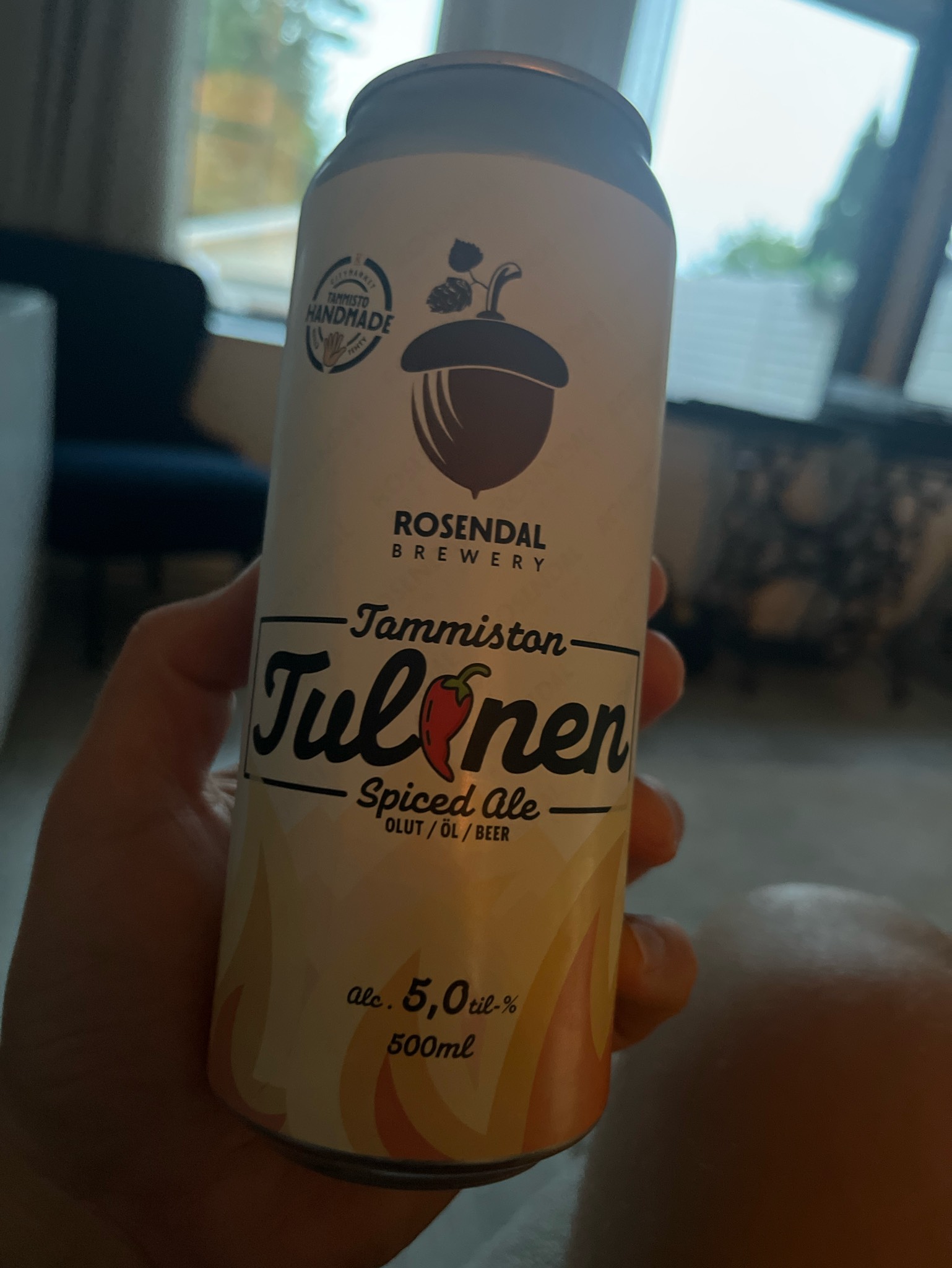 Tammiston Tulinen, Rosendal Brewery by K-Citymarket Tammisto