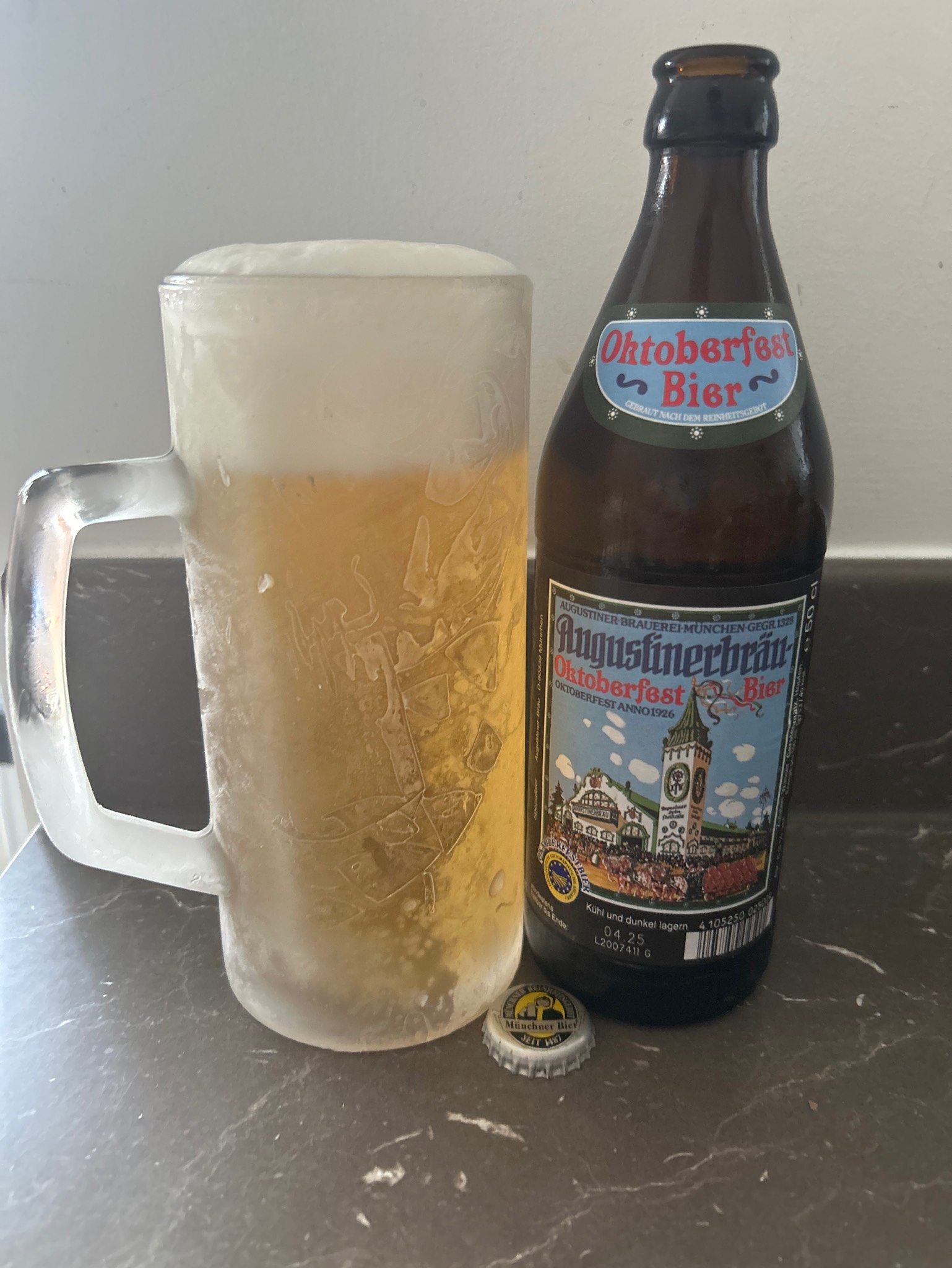 Augustinerbräu Oktoberfest Bier, Germany