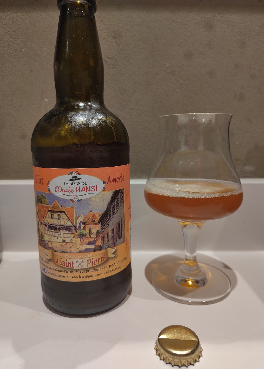 L'Oncle Hansi Ambrée, France