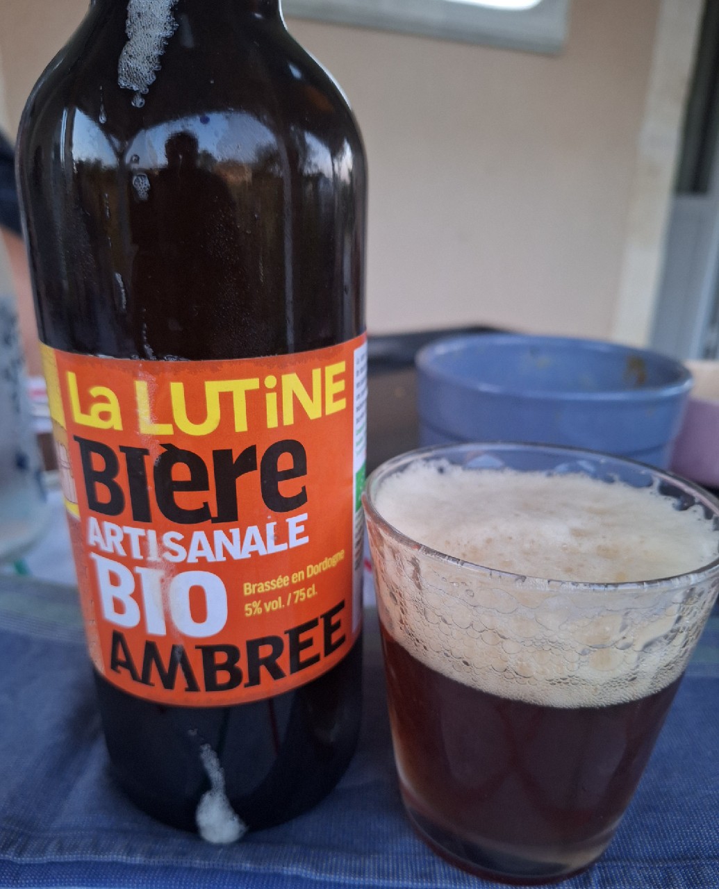 La Lutine Ambrée, Brasserie La Lutine