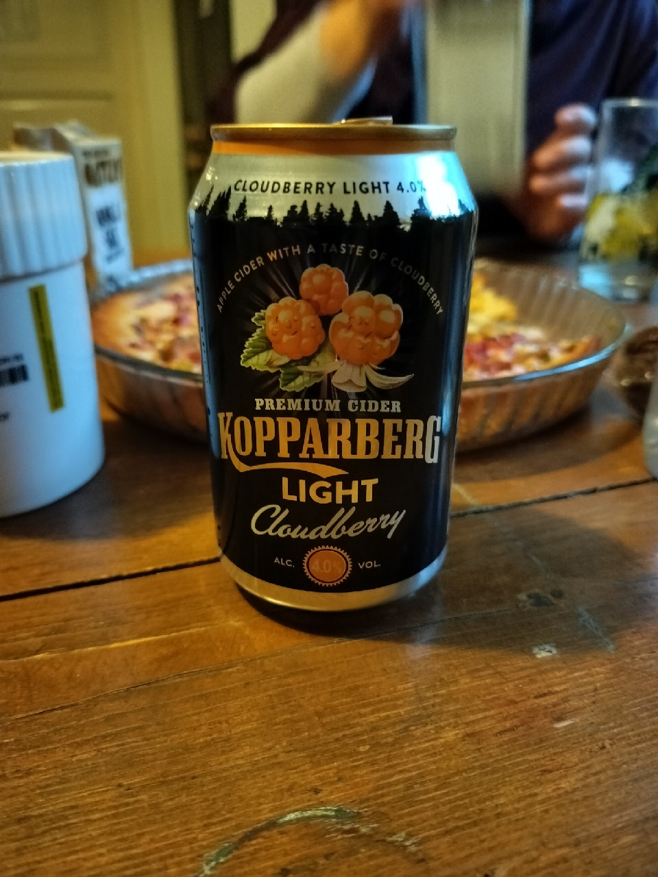 Kopparberg Light Cloudberry, Sweden