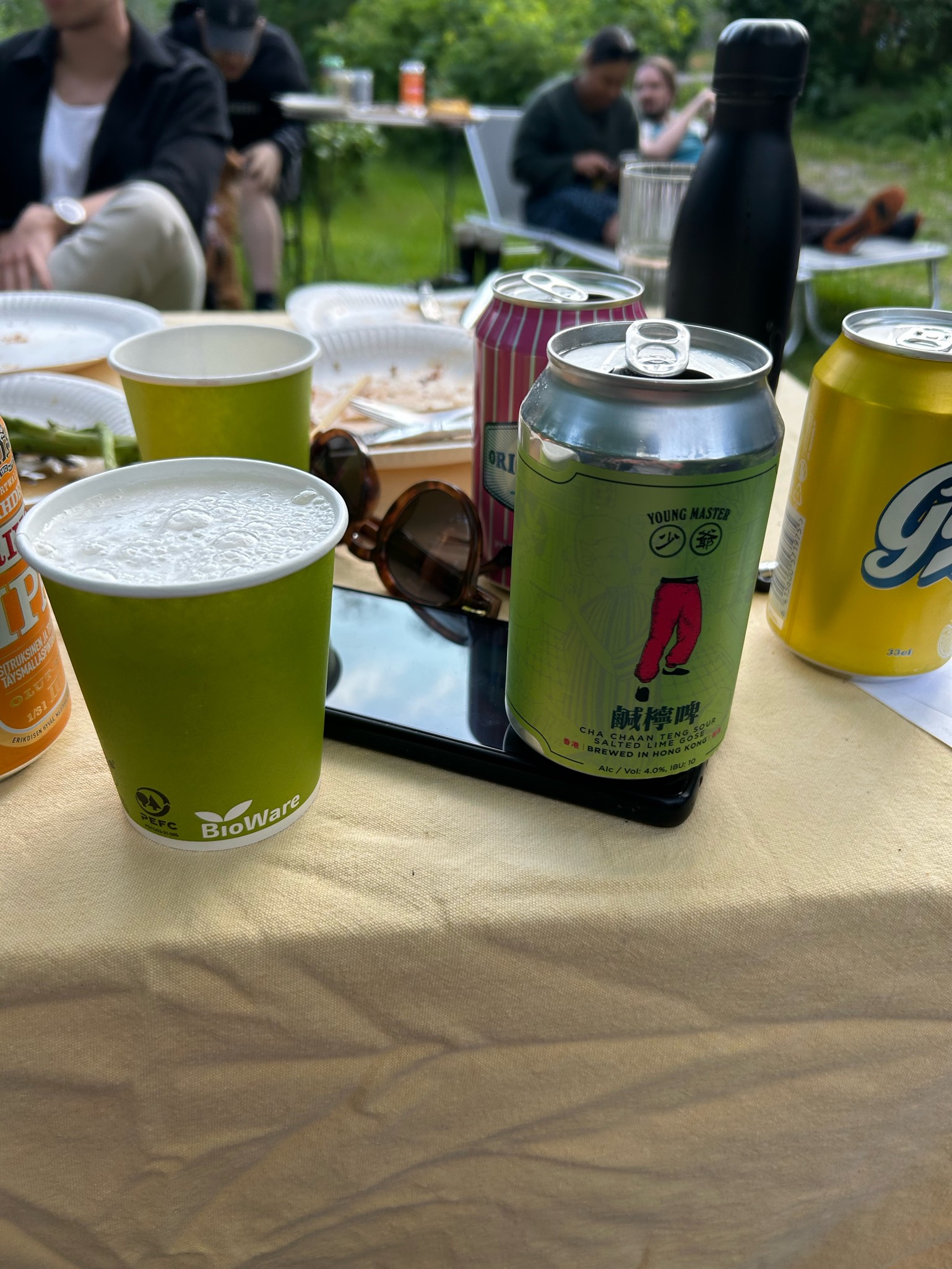 Cha Chaan Teng Gose / 鹹檸啤, Hong Kong