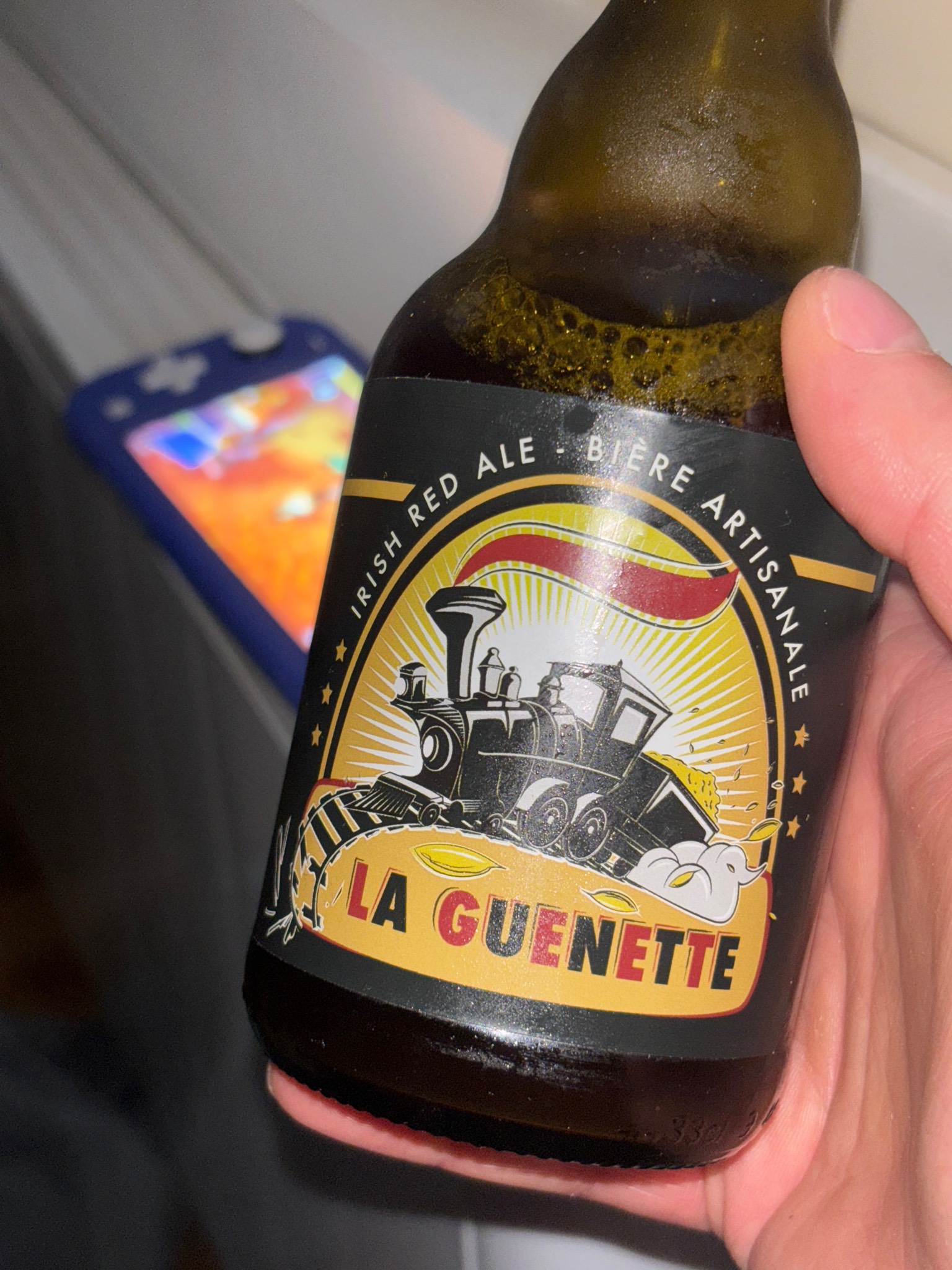 La Guenette, Brasserie Kipett