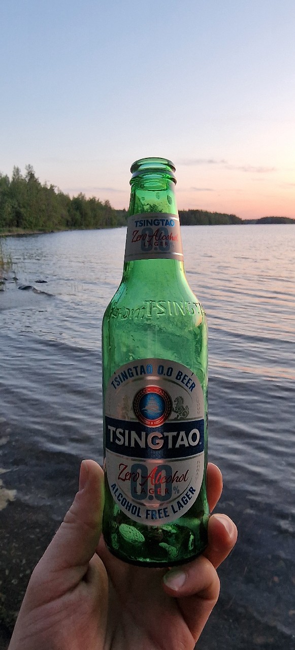 TsingTao Zero Alcohol, China
