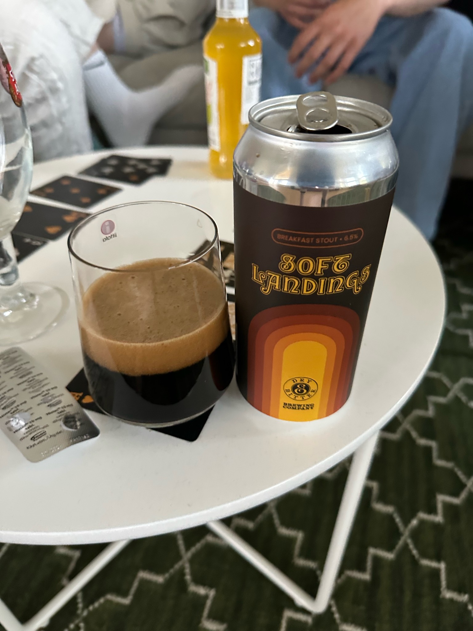 Soft Landings, Denmark