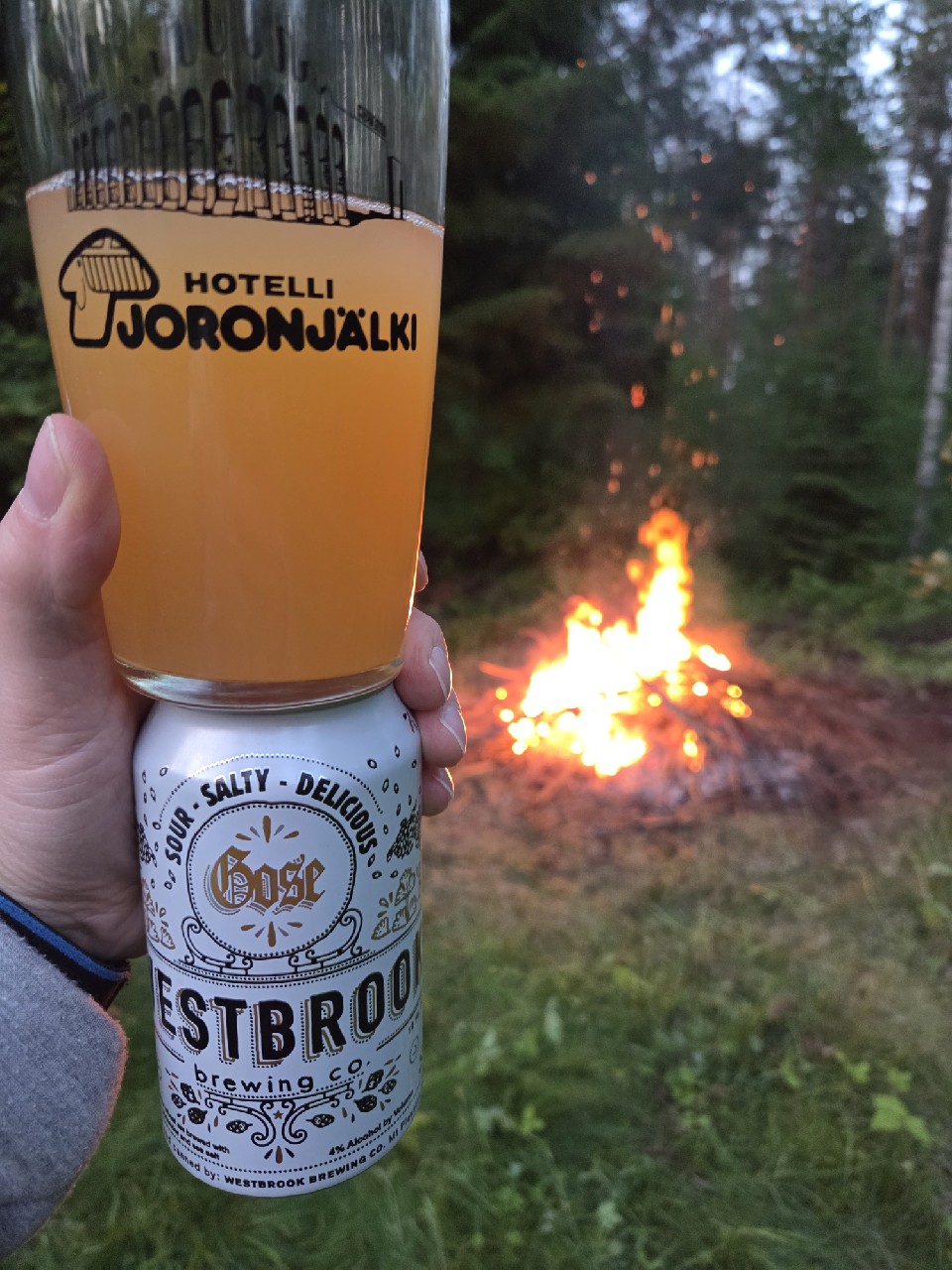 Westbrook Gose, Westbrook Brewing