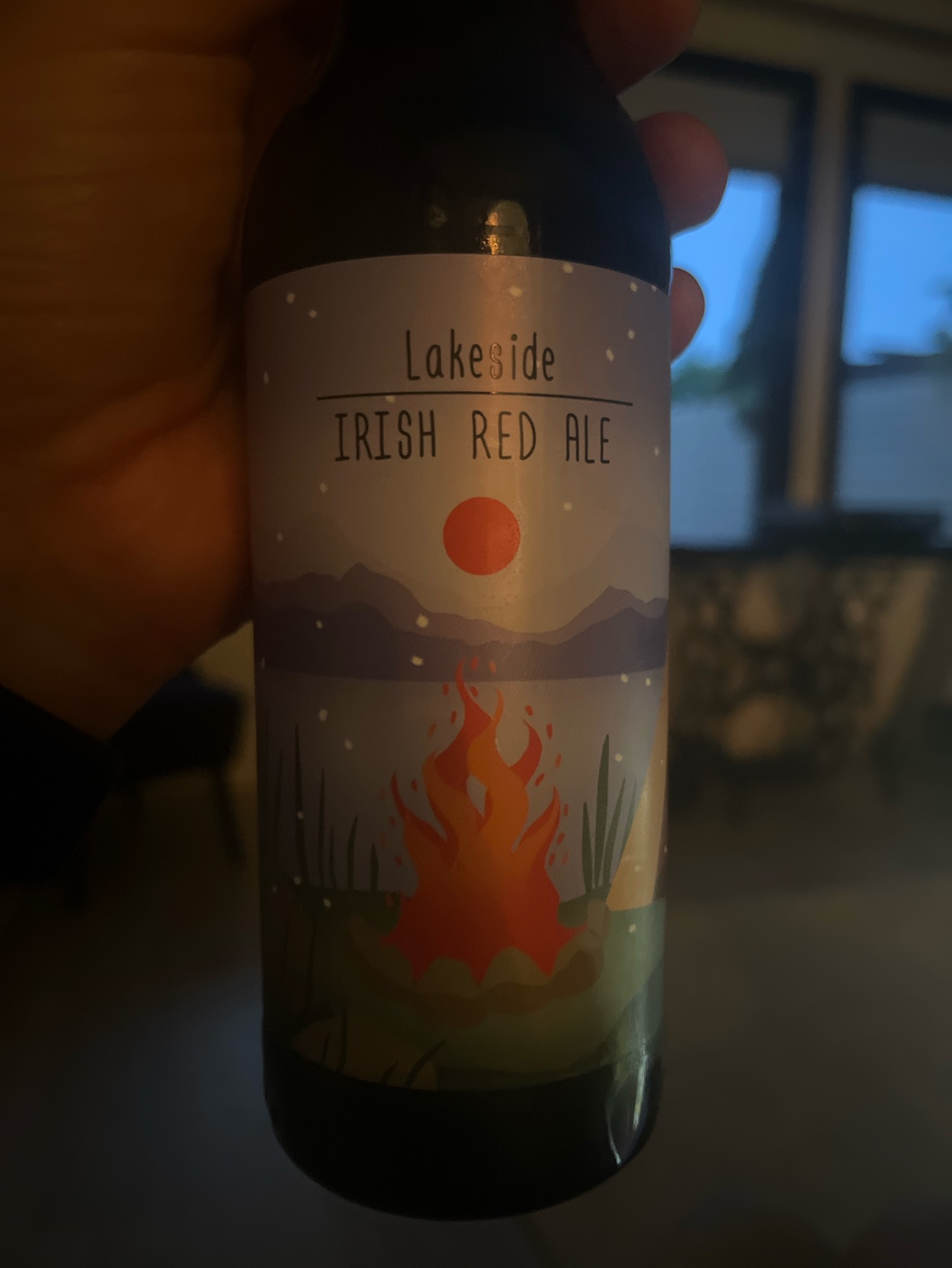 Lakeside Irish Red, Hoppy Traveler
