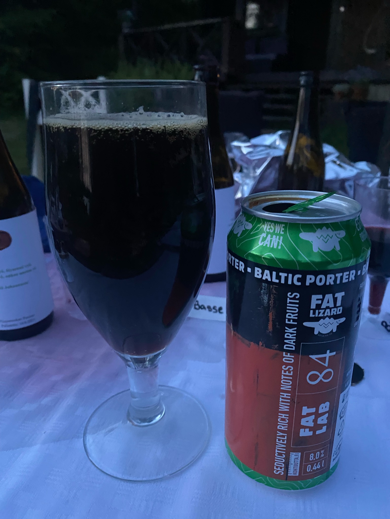 FAT LAB 84 : Baltic porter, Fat Lizard Brewing Co.