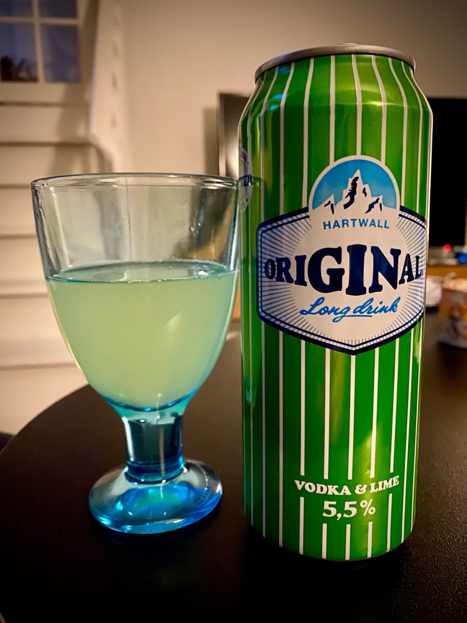 Original Long Drink Vodka & Lime, Finland