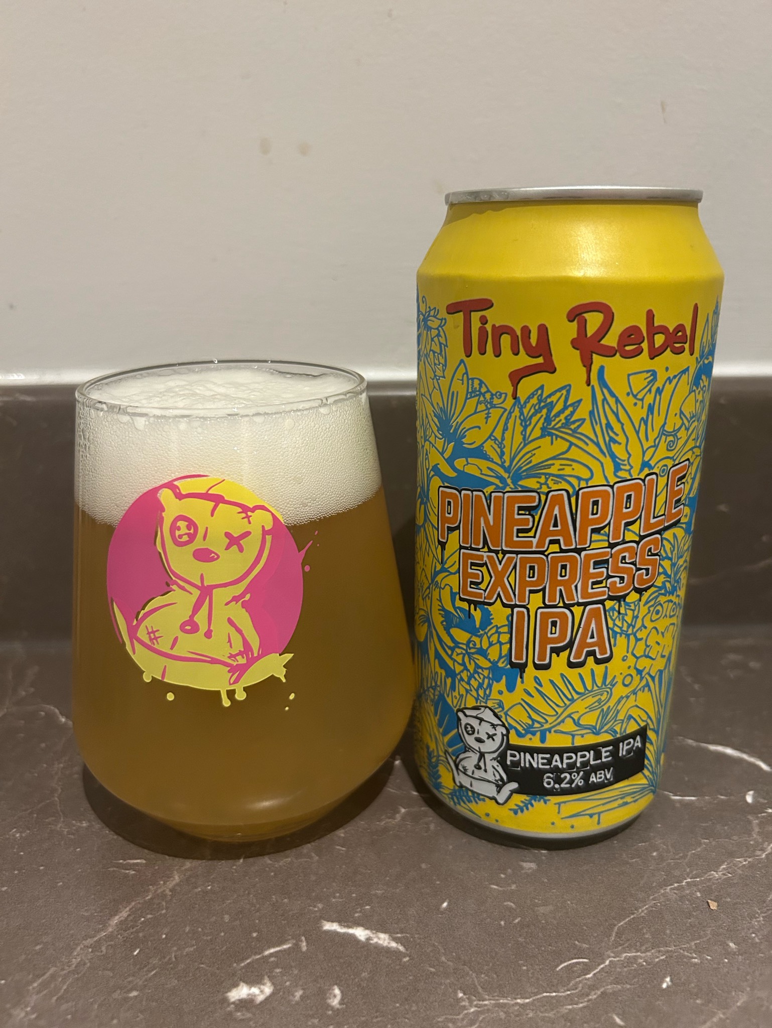 Pineapple Express IPA, Wales