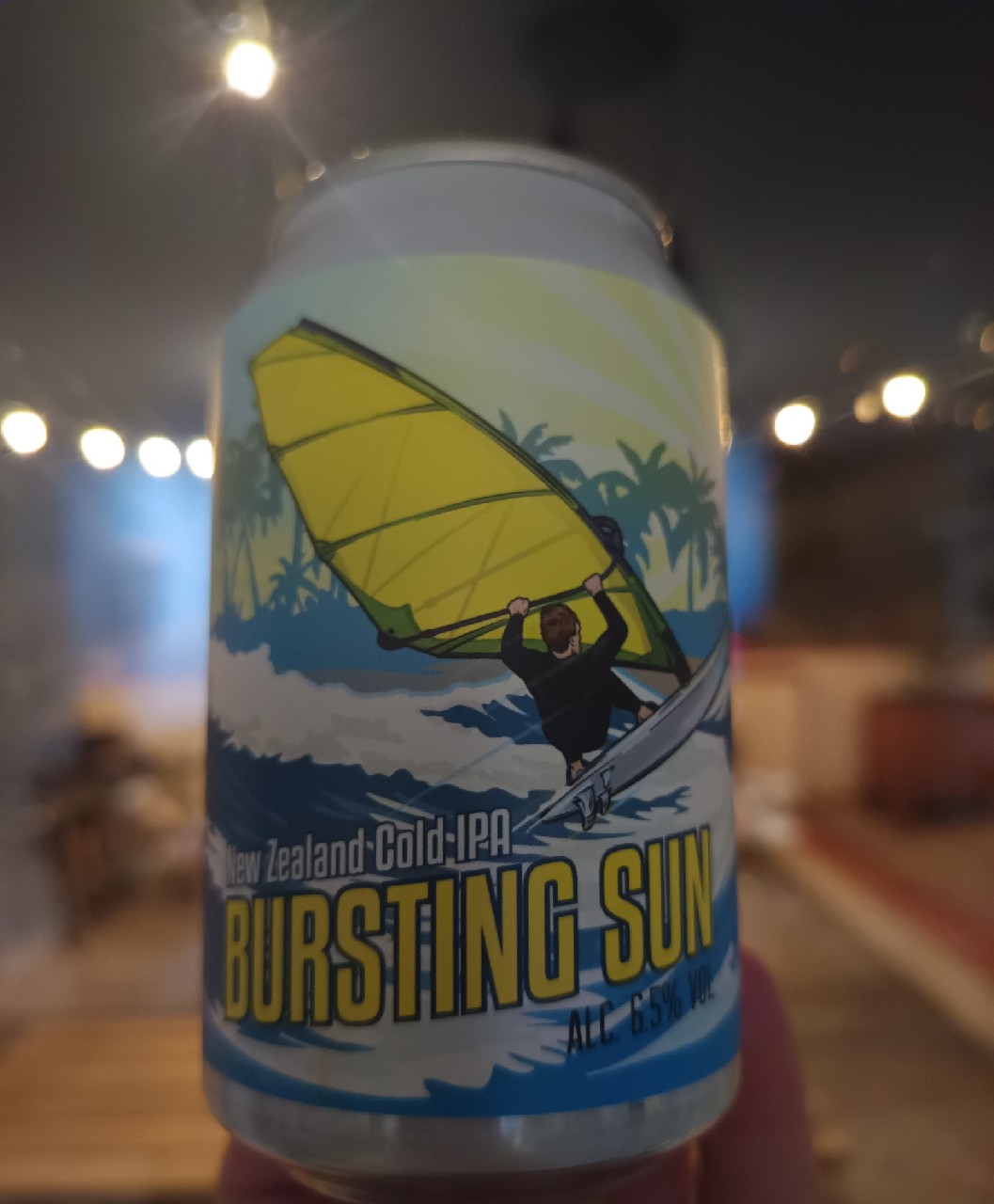 Bursting Sun, France