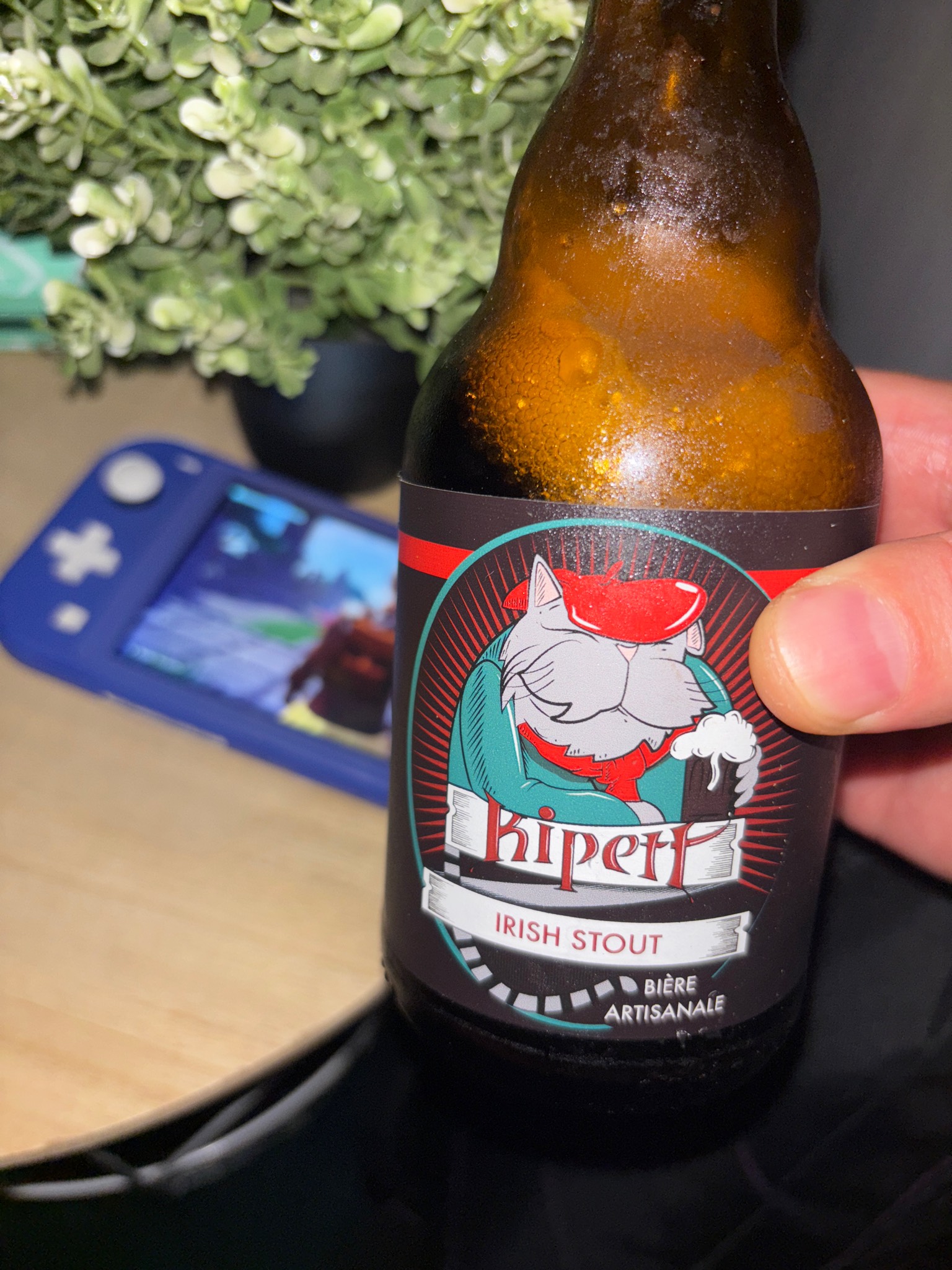 Kipett Irish Stout, Brasserie Kipett