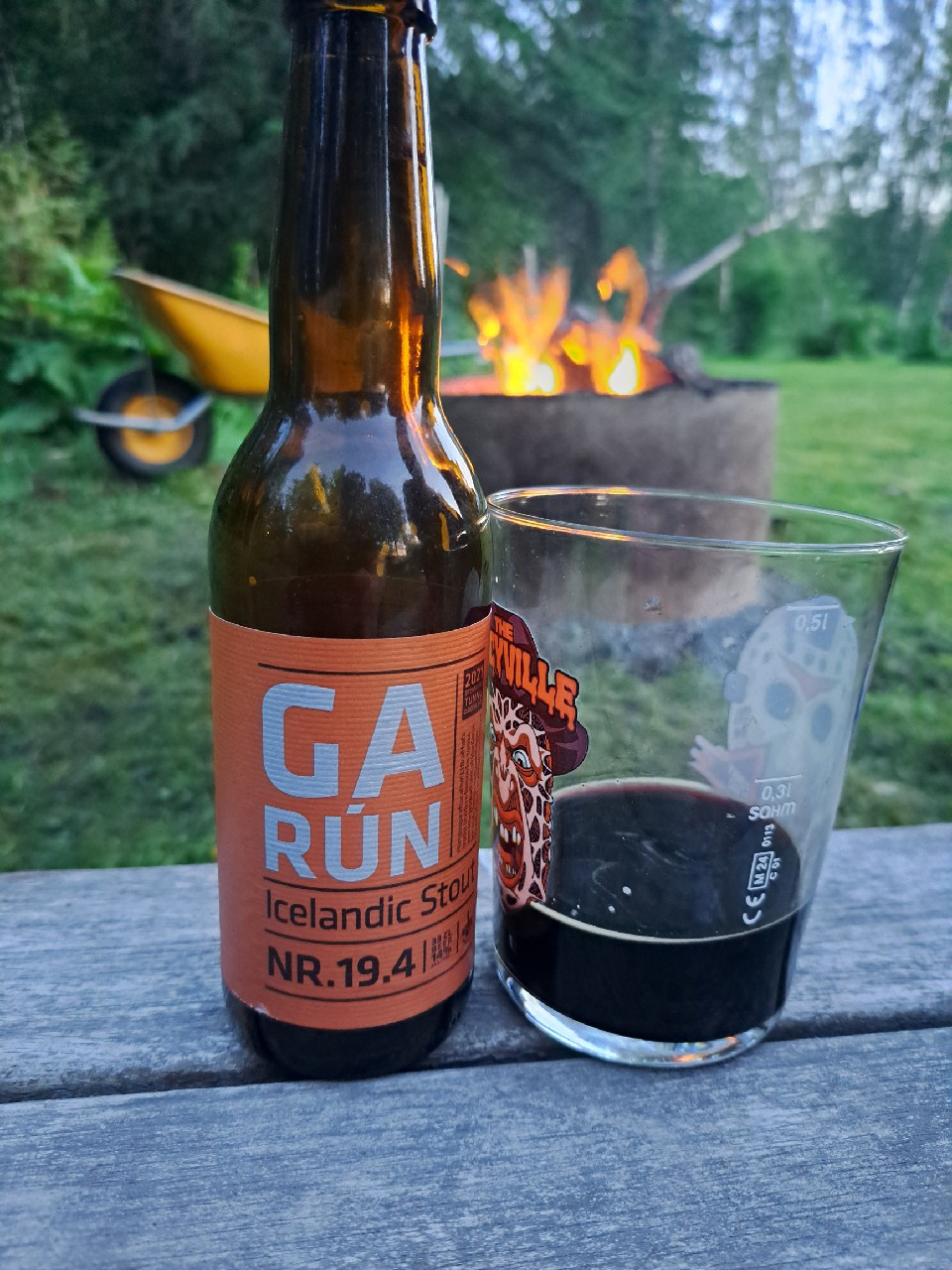 Garún Nr. 19.4, Iceland