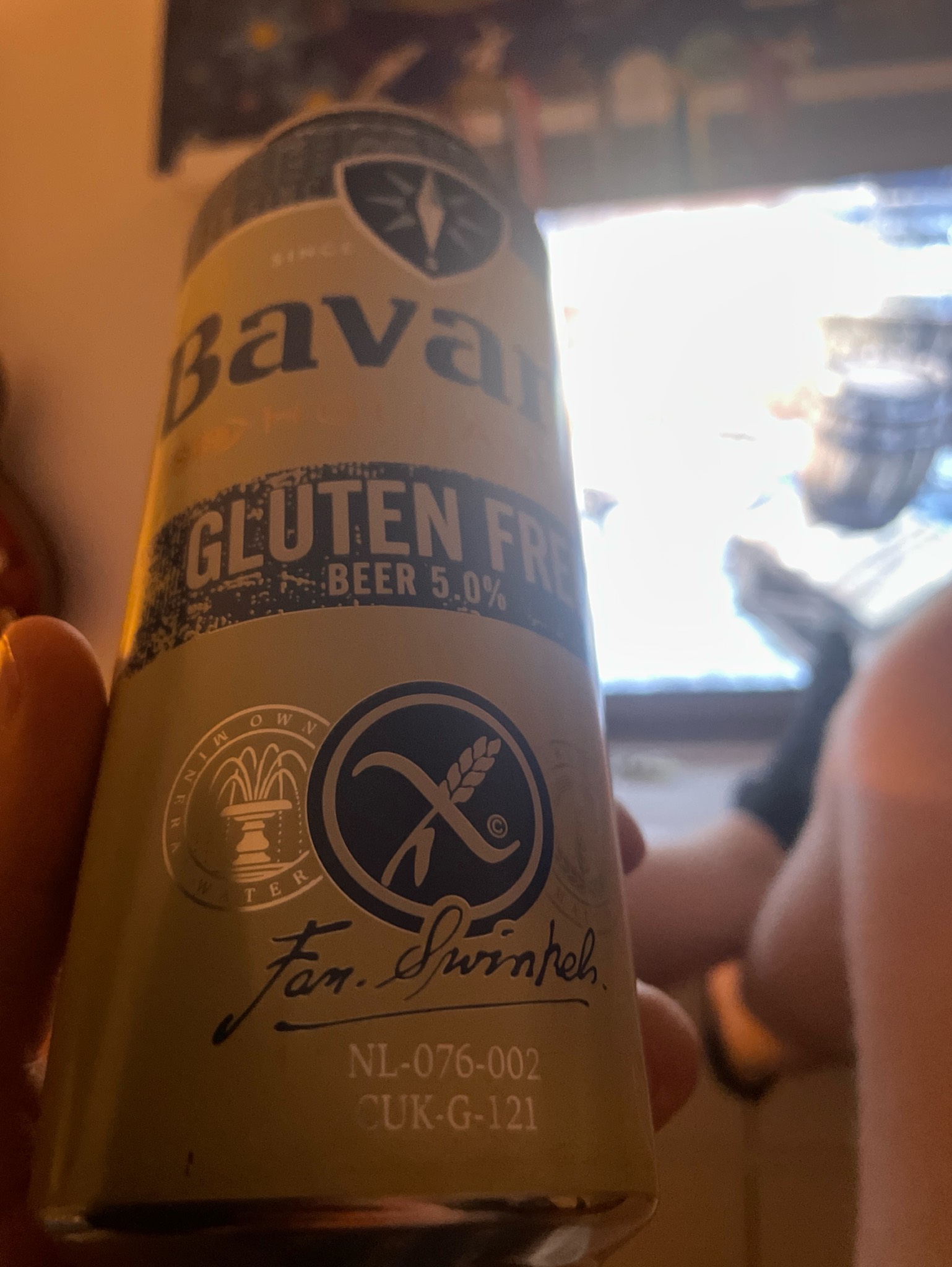 Bavaria Gluten Free, Netherlands
