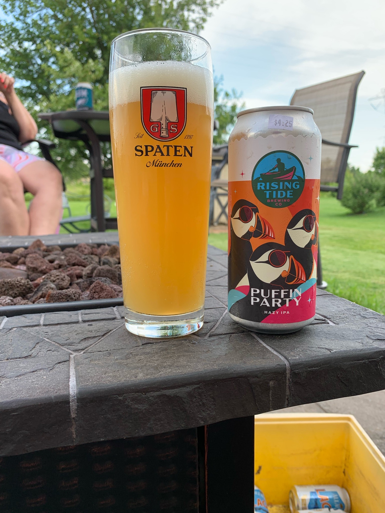 Puffin Party, Rising Tide Brewing Company