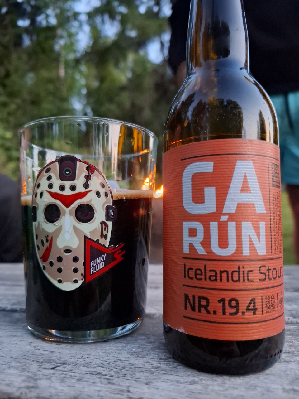 Garún Nr. 19.4, Iceland