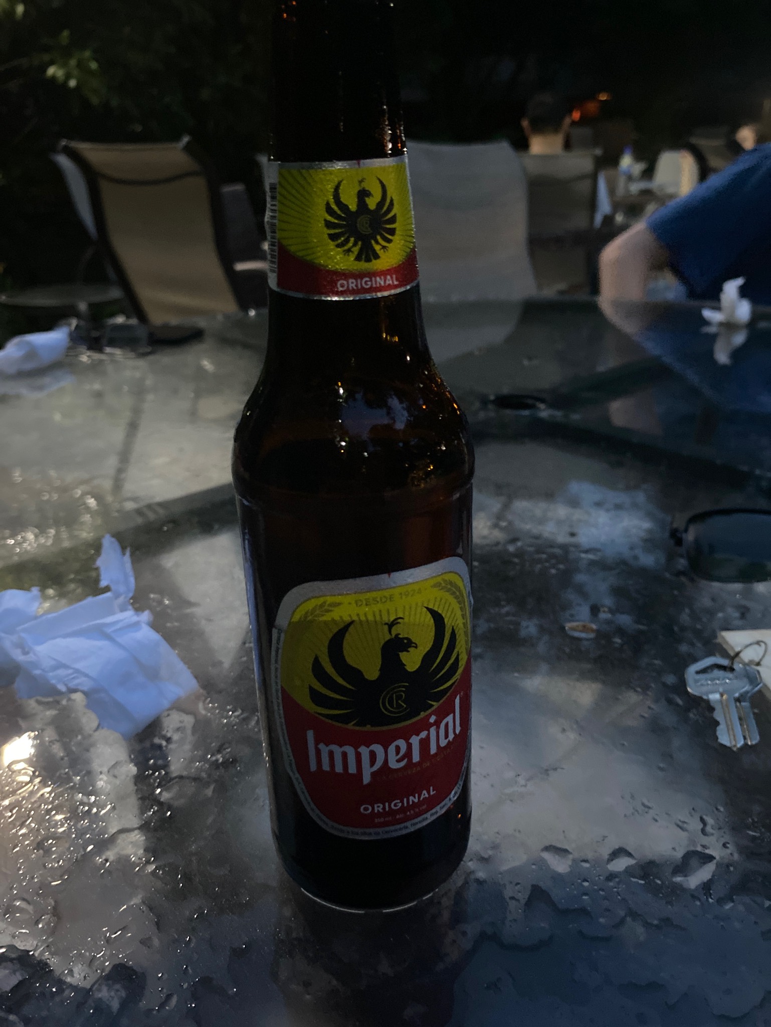 Imperial original, Costa Rica