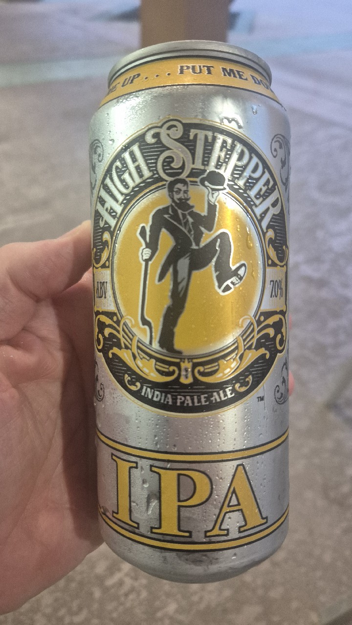 High Stepper, Crooked Can Brewing Company
