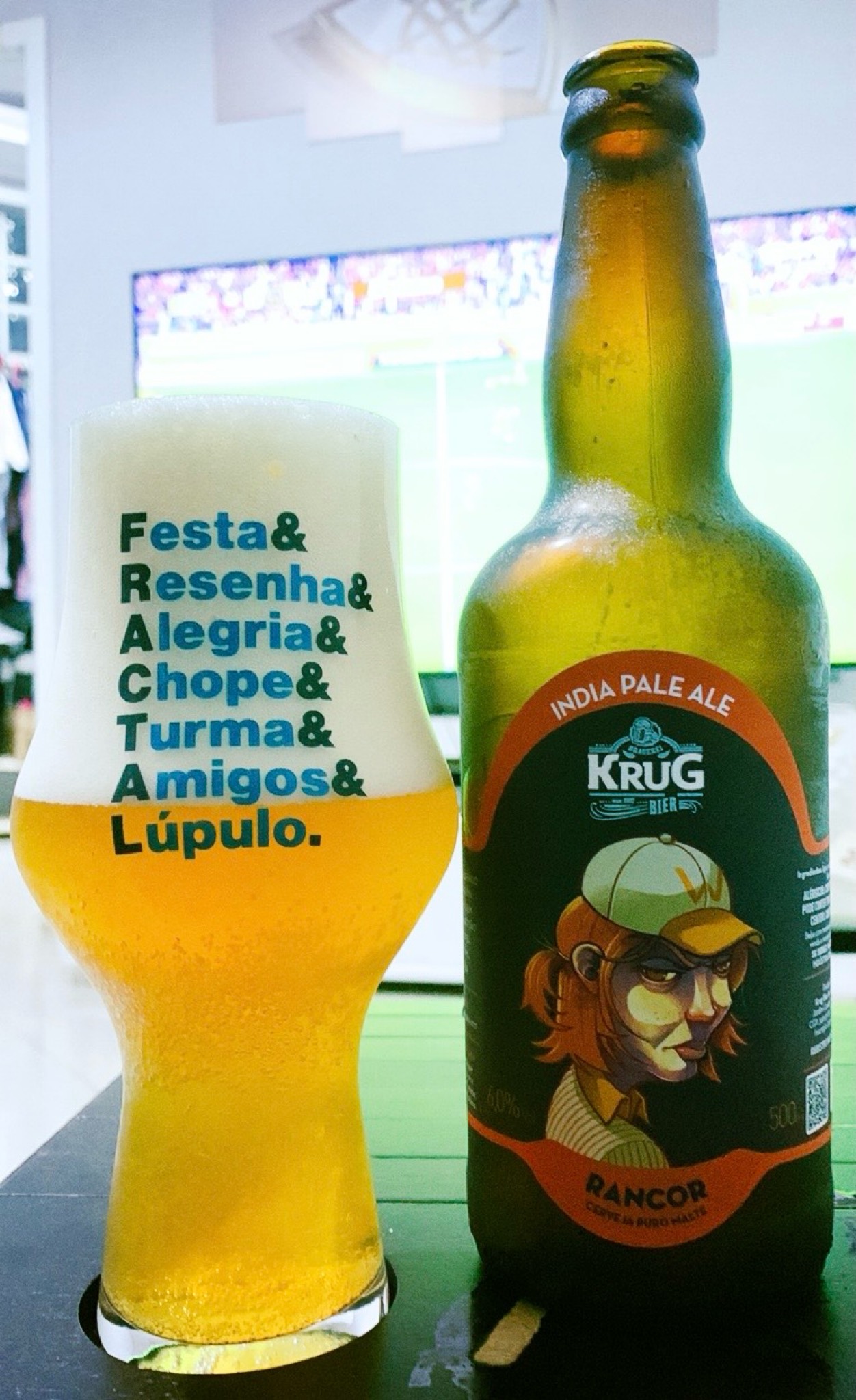 Krug Rancor, Cervejaria Krug Bier