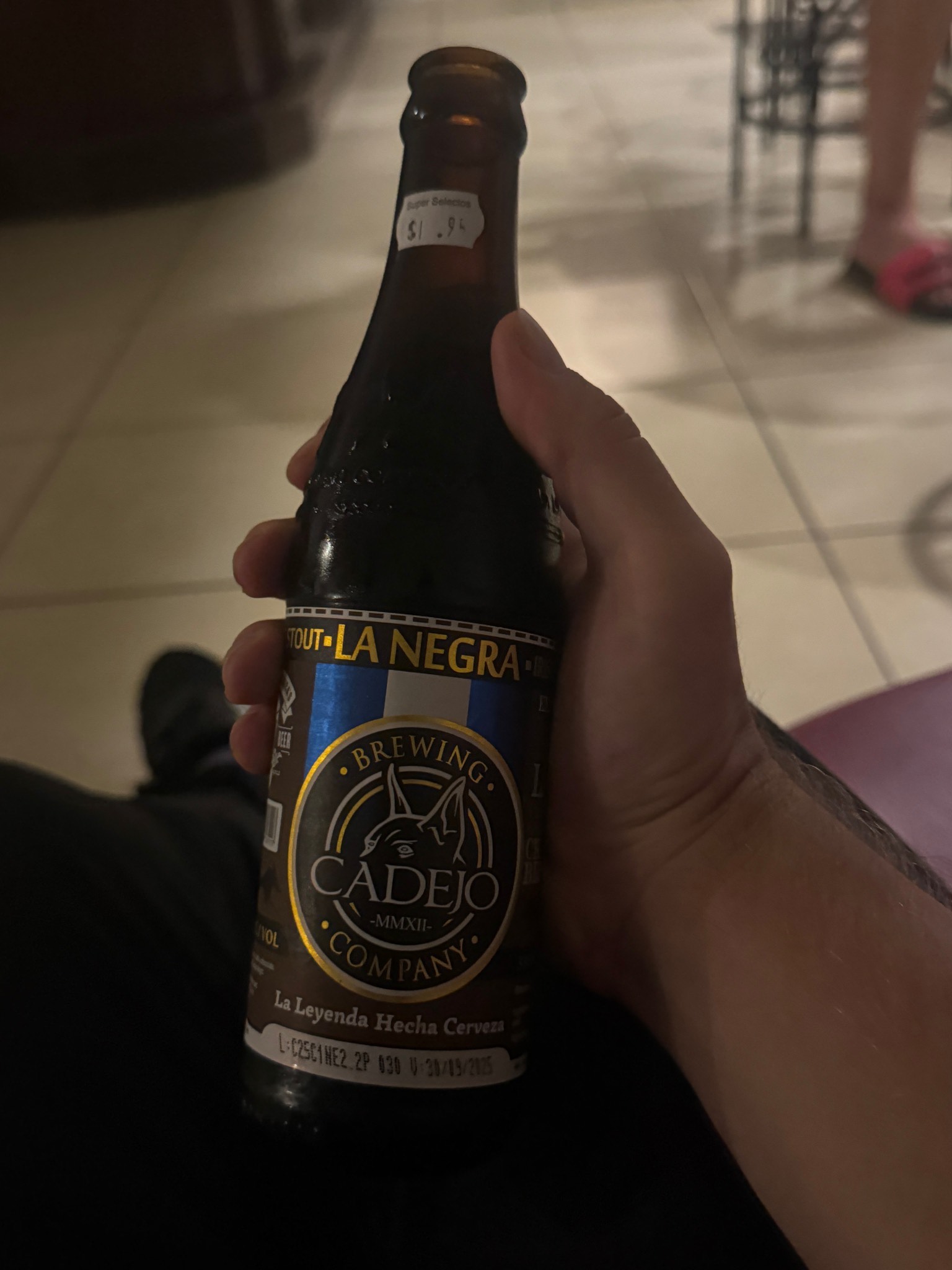 La Negra, Cadejo Brewing Company