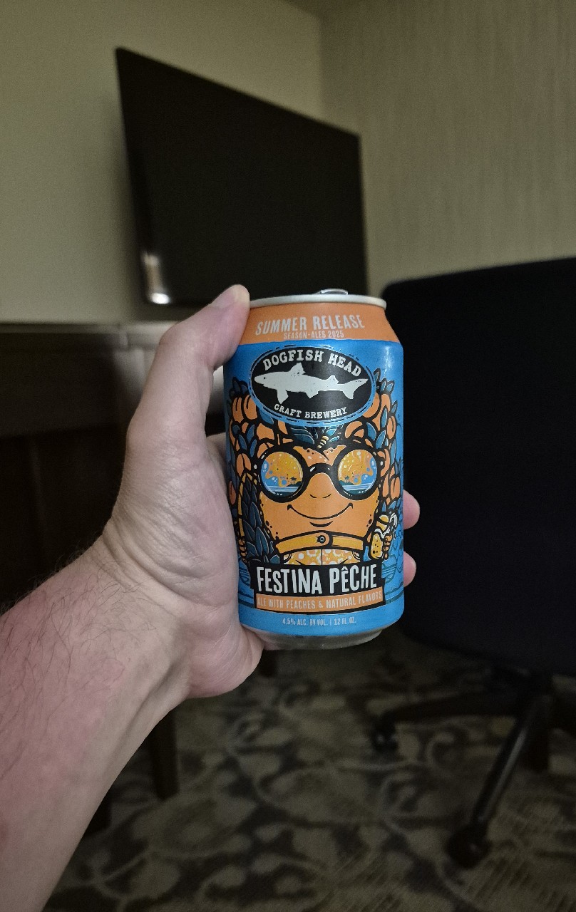 Festina Pêche, Dogfish Head Craft Brewery