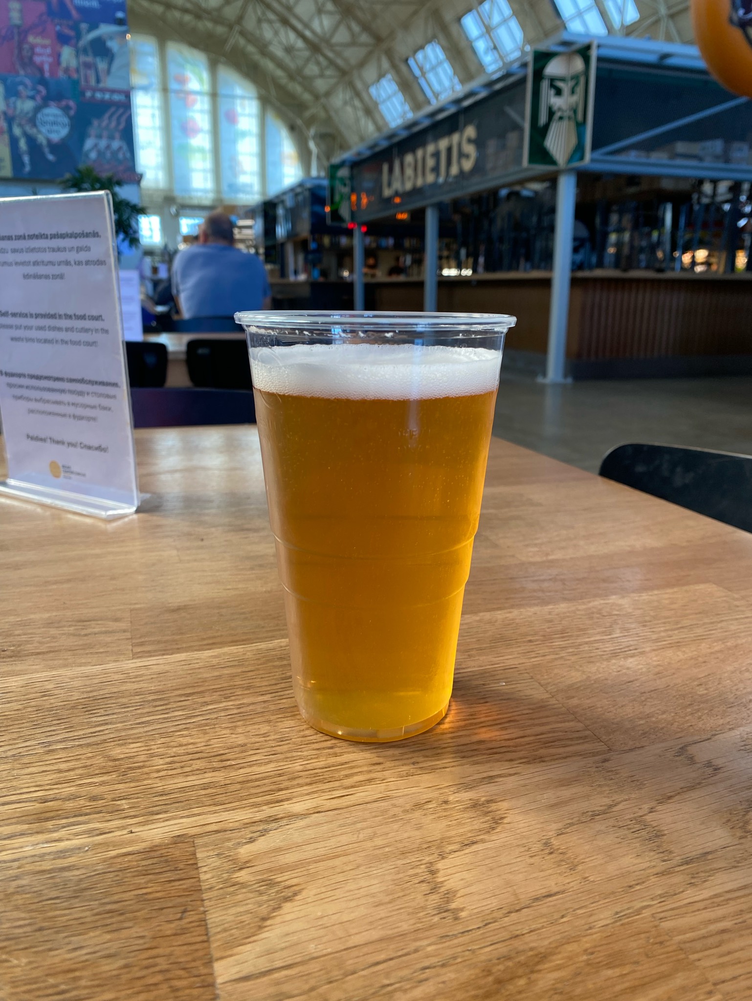 Iļģuciema Rīgas Alus / Tanheiser Riga, Latvia