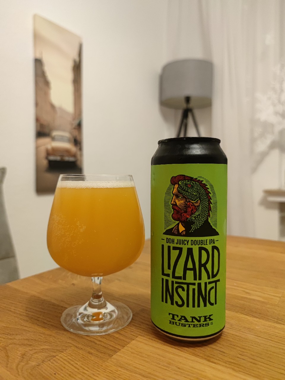 Lizard Instinct, Poland