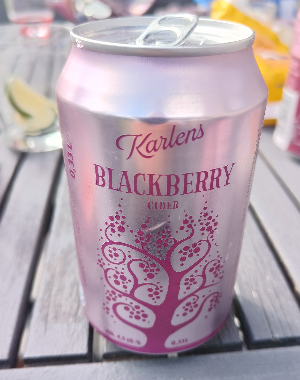 Karlens Blackberry Cider, Finland