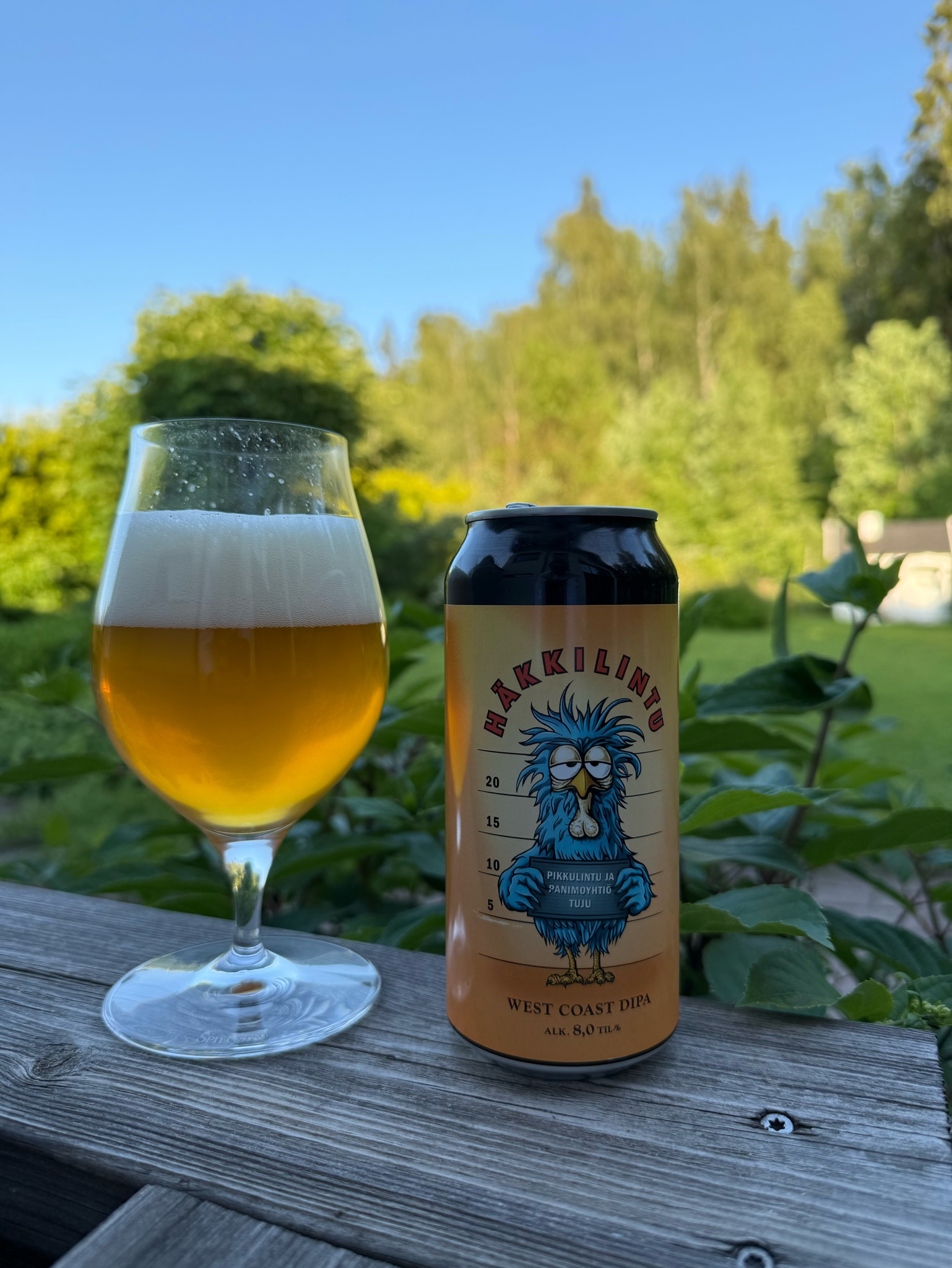 Häkkilintu, Finland