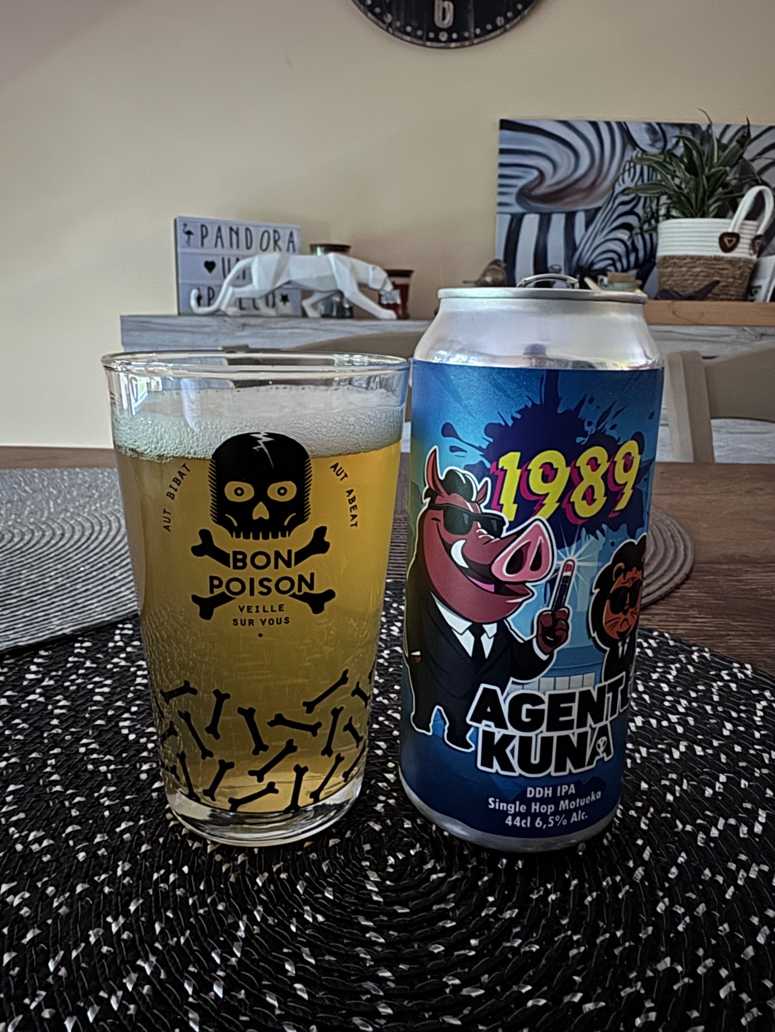 Agent Kuna, France