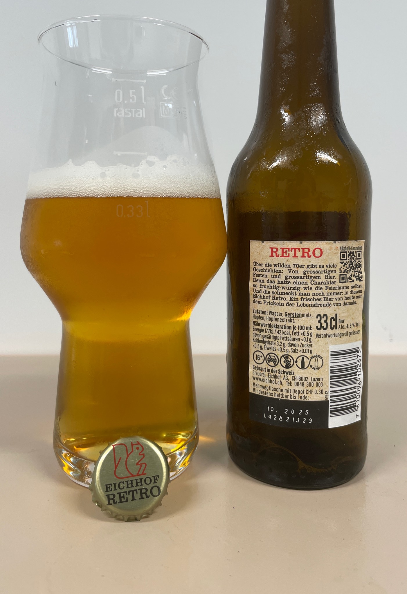 Eichhof Retro, Brauerei Eichhof (Heineken)