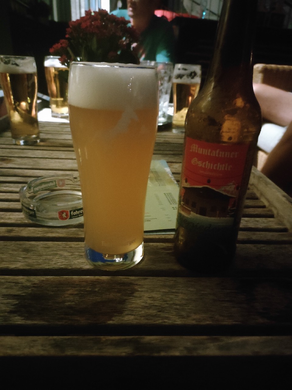 Muntafuner Gschichtle, Biersiederei