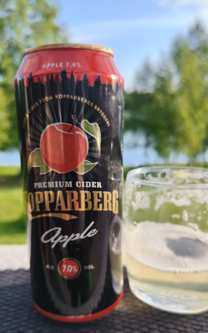Kopparberg Apple X-Strong, Sweden