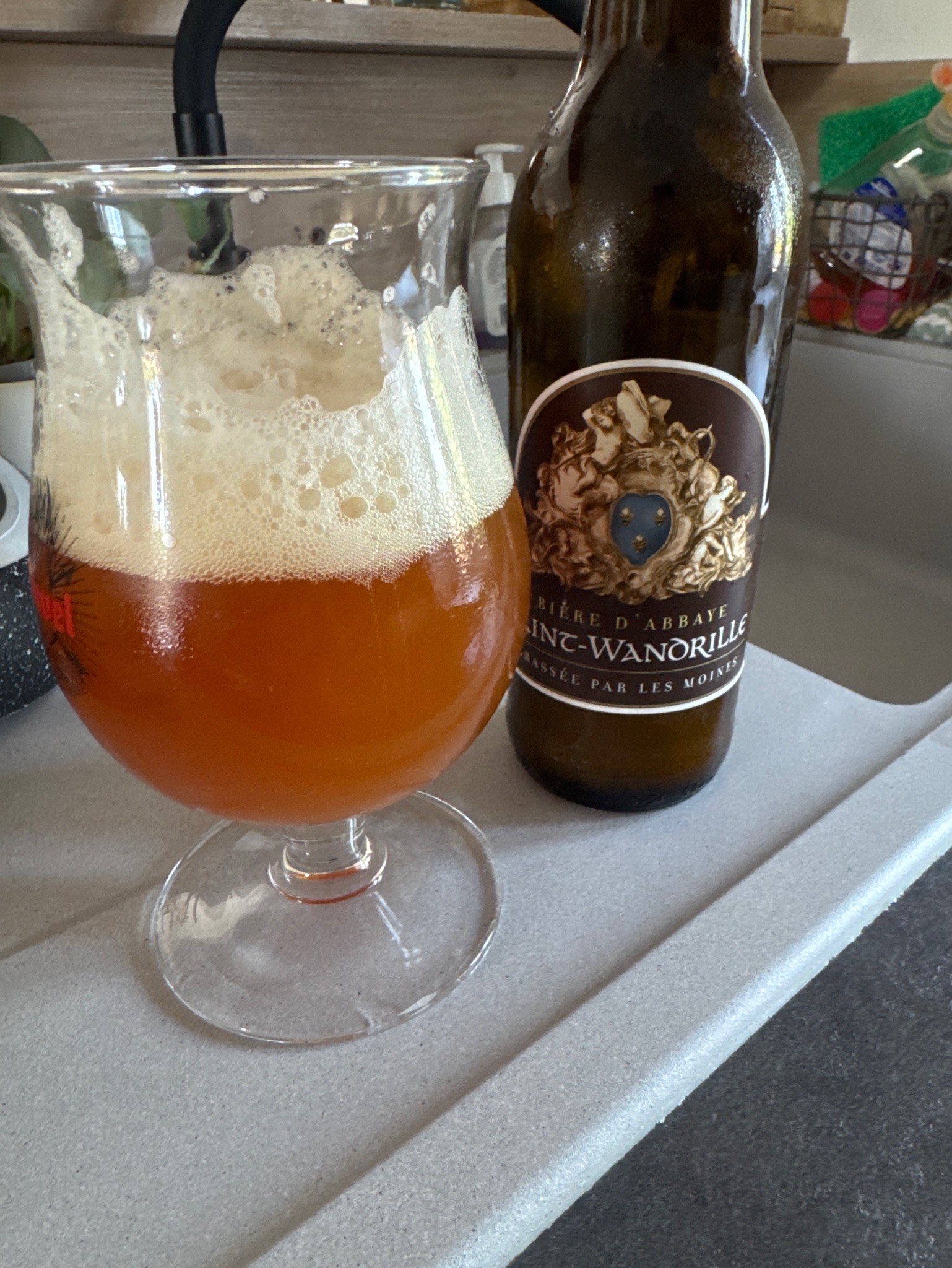 Saint-Wandrille D'Abbaye, France