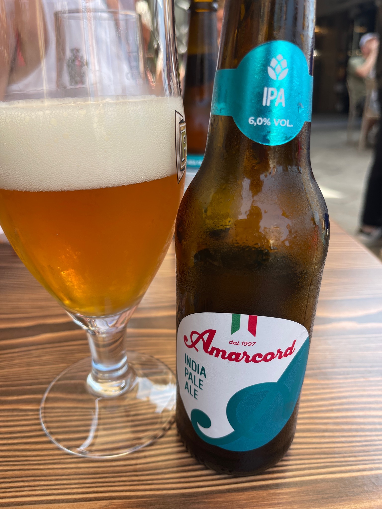 amarcord IPA, Italy