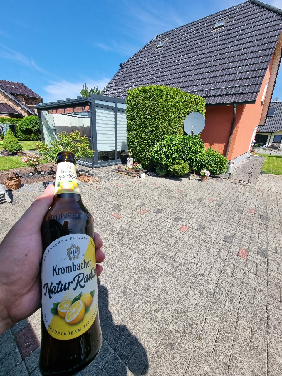 Krombacher Natur Radler, Germany
