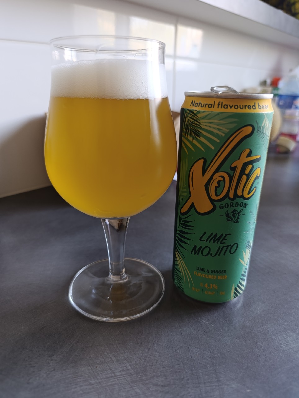 gordon xotic lime mojito, Belgium