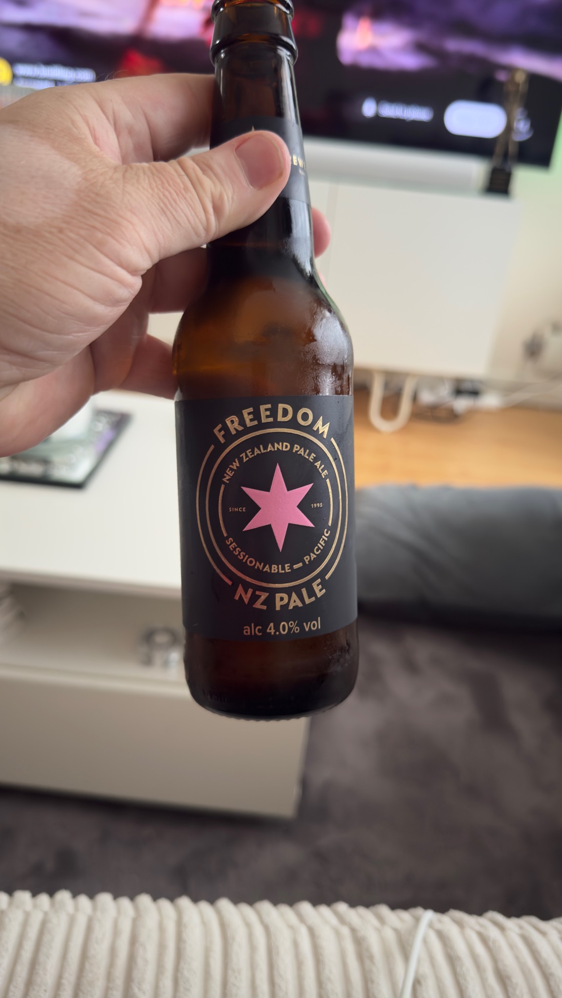 Freedom NZ Pale, Freedom Brewery