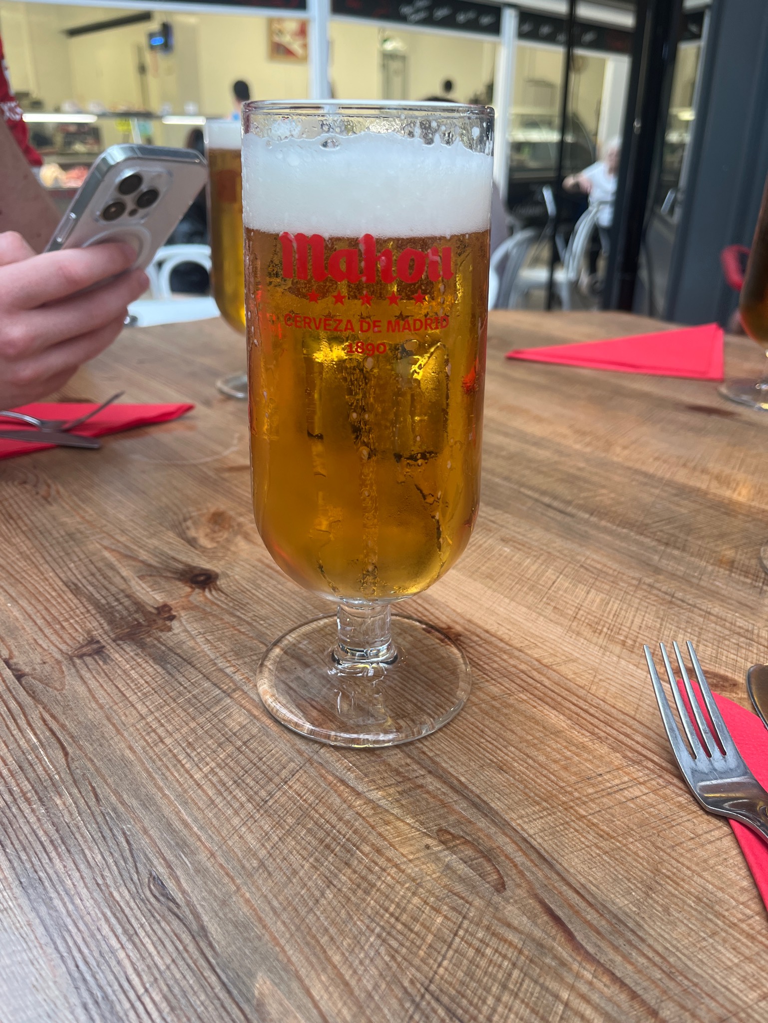 Mahou Radler, Spain