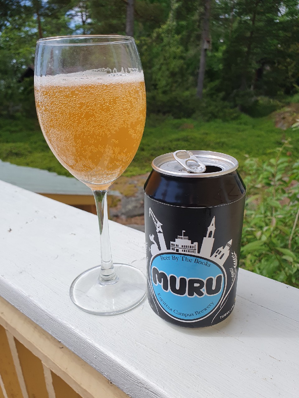 Muru, Kupittaa Campus Brewery