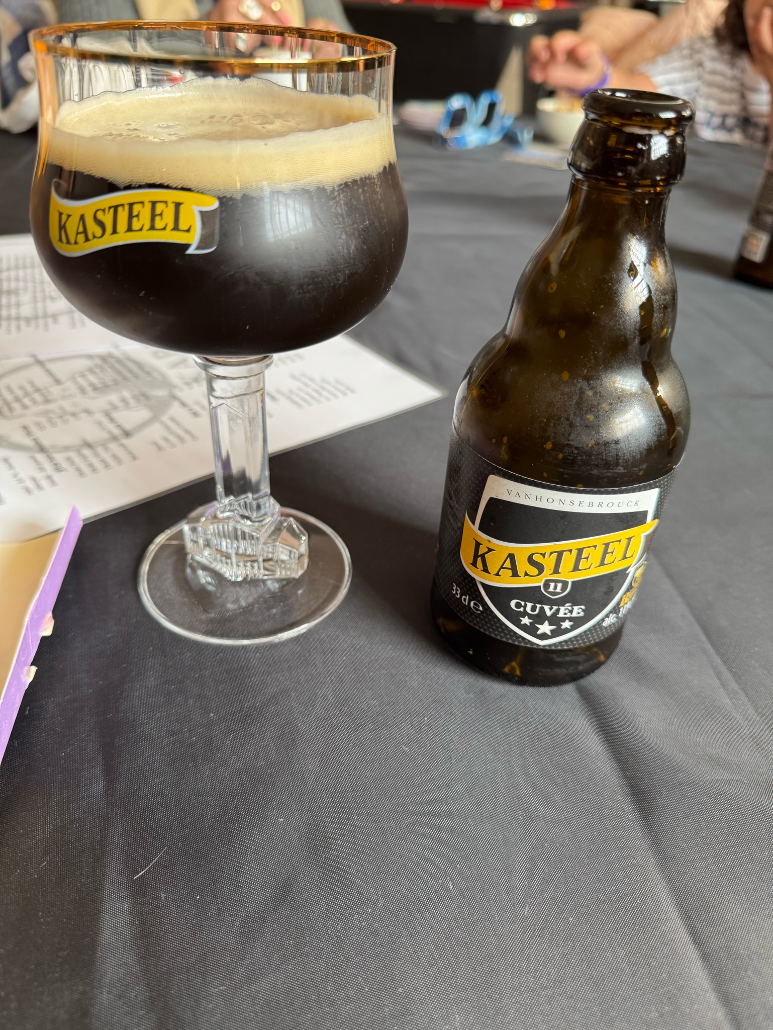 Kasteel Cuvée, Belgium