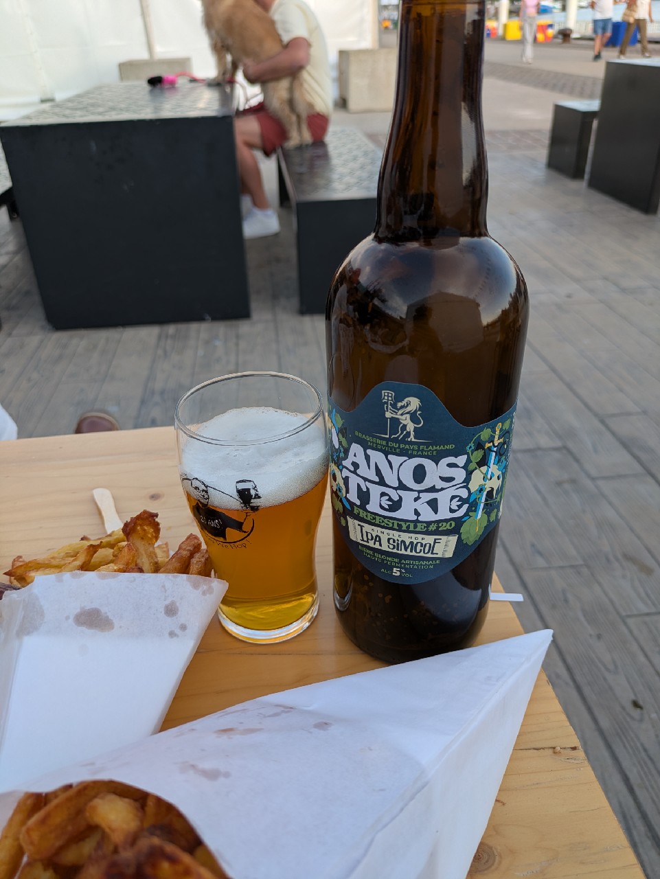 Anosteké Freestyle #20 IPA Simcoe, France