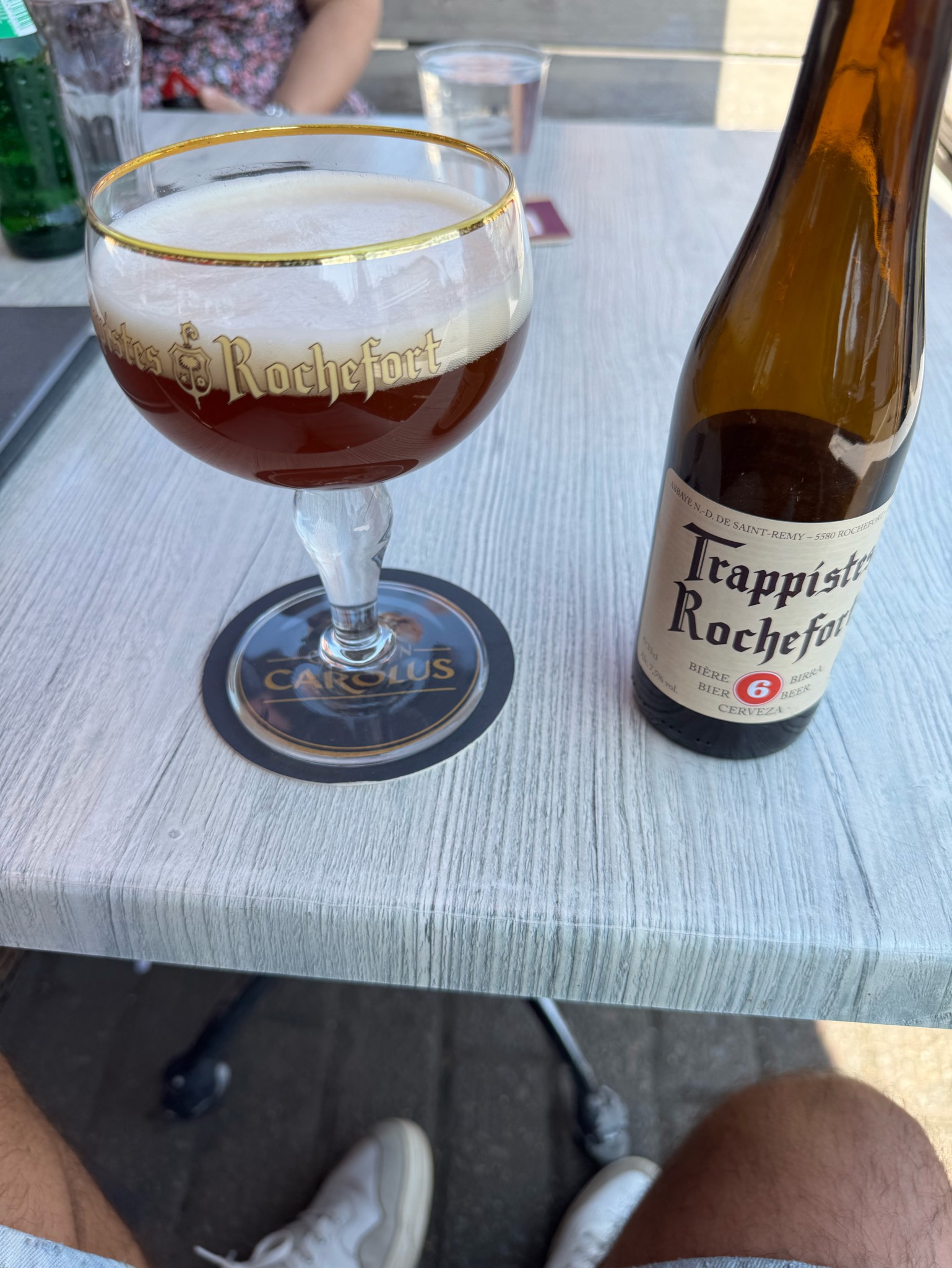 Trappistes Rochefort 6, Belgium