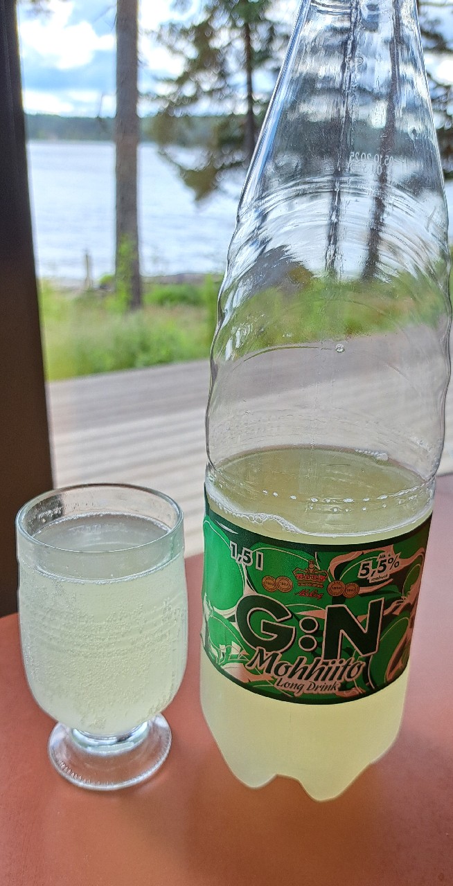 Mohhiito long drink, Estonia
