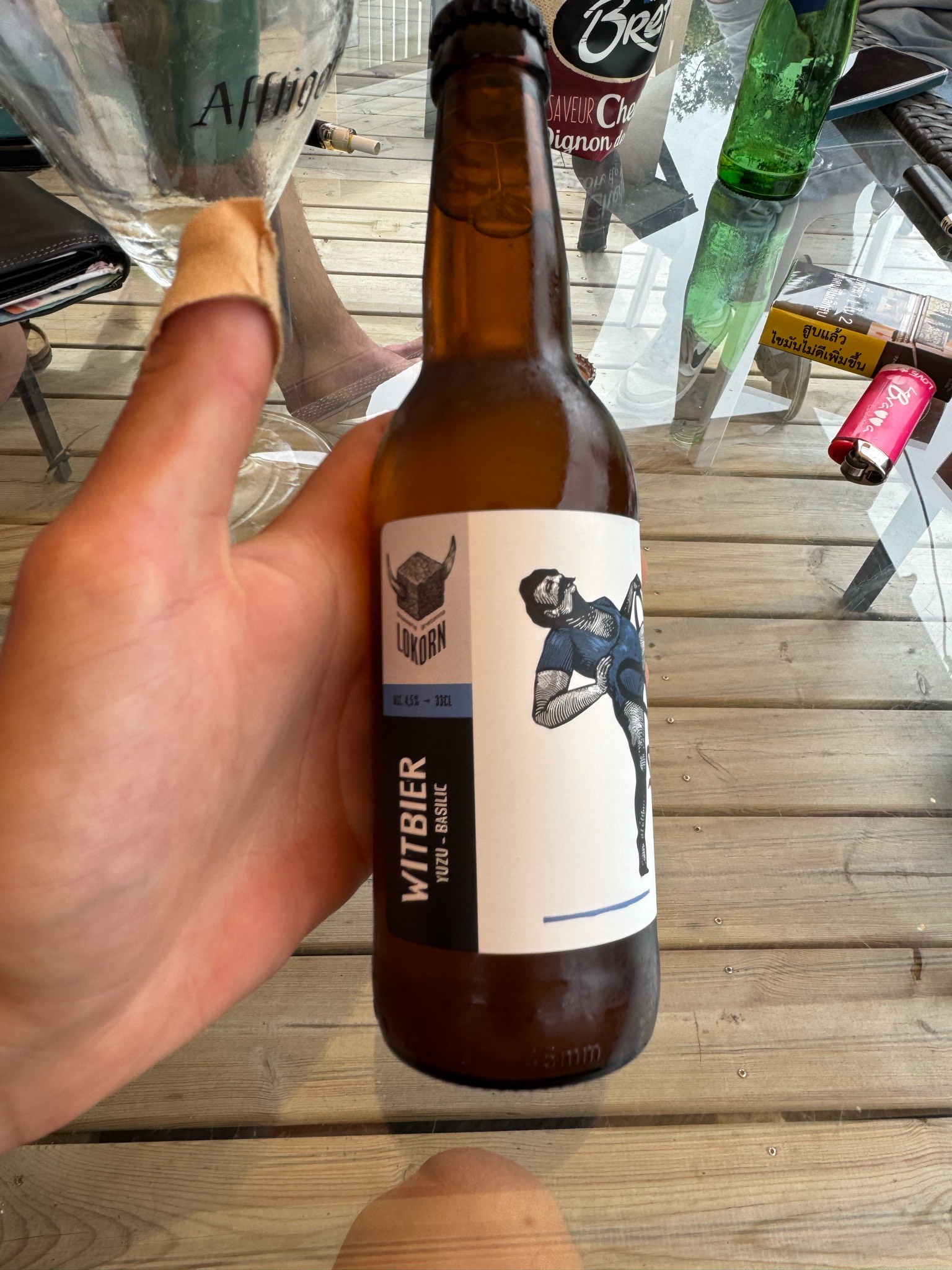 Witbier - Yuzu Basilic, France